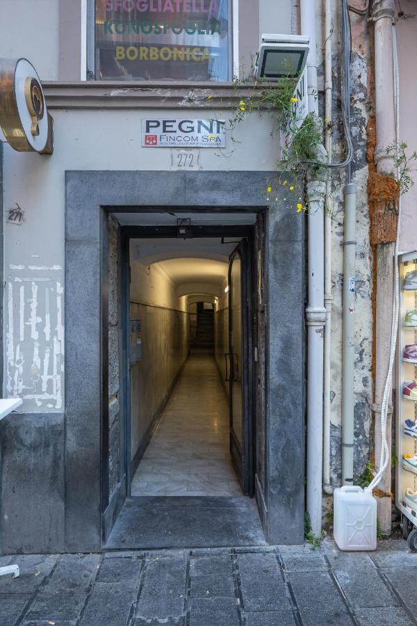 Teatro Toledo 272 Bed & Breakfast Naples Exterior photo